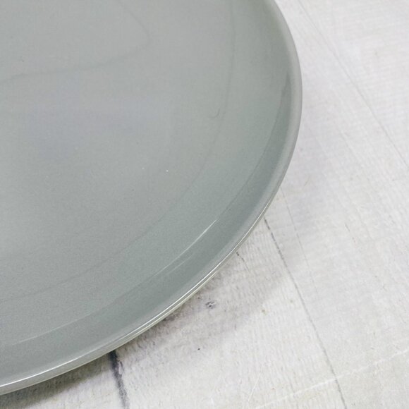 Project 62 Target AVESTA Gray Stoneware Smooth Coupe 10" Dinner Plates Set of 4 - Picture 12 of 16